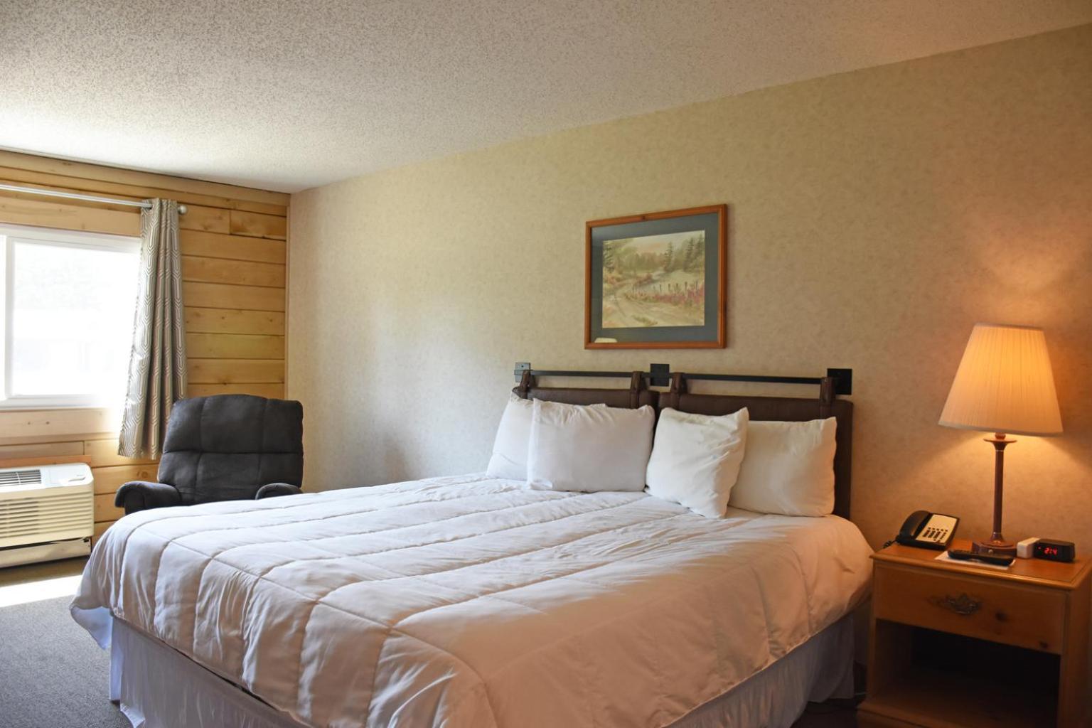 Paddle Wheel Inn Oregon Rom bilde