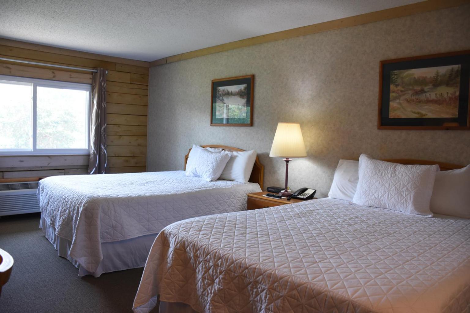 Paddle Wheel Inn Oregon Rom bilde