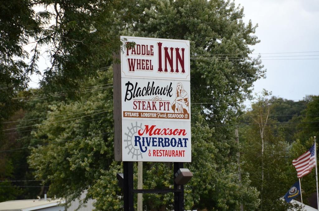 Paddle Wheel Inn Oregon Eksteriør bilde